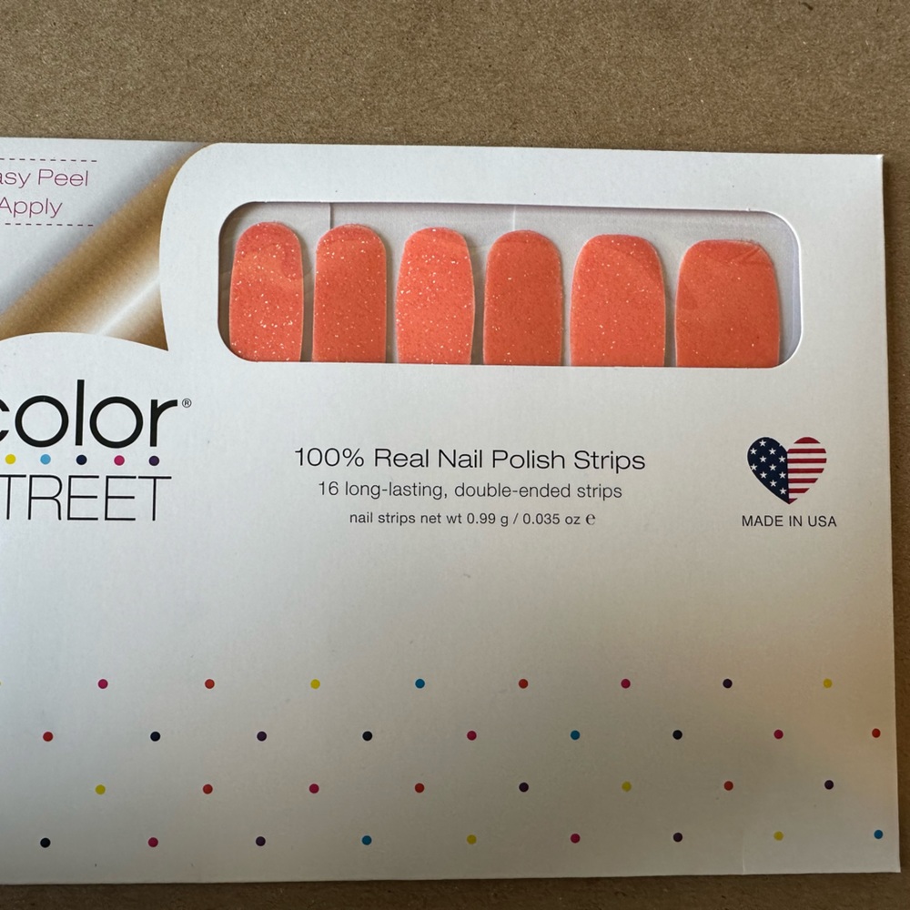 New in Package Color Street- You’re Corally Invited
